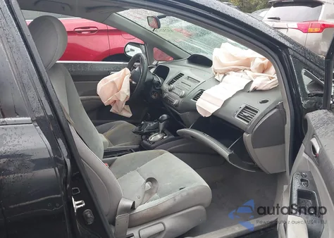 2011 Honda Civic Lx из США, поврежденный, VIN 2HGFA1F56BH303686